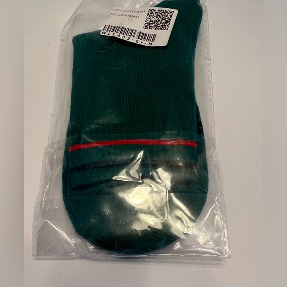 Christmas Holiday Grinch Themed Socks unisex Green nwt - Picture 2 of 3